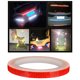 thumbnail image 2 of EeaseMX 2 pegatinas reflectantes para ruedas de bicicleta, accesorios de seguridad para llantas de ciclismo, cinta adhesiva reflectante (roja), 2 of 8