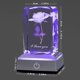 thumbnail image 5 of 3D Rose Crystal Multicolor Night Light, Perfect Mother's Day Gift for Mom, Girlfriend, Wife, Birthday, Anniversary and Valentine's Day Gift Ideas, 5 of 5