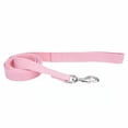 thumbnail image 1 of Correa para perros Coastal New Earth Soy, 2,5 cm x 1,8 m, color rosa, 1 of 7