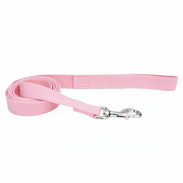 Correa para perros Coastal New Earth Soy, 2,5 cm x 1,8 m, color rosa