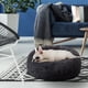 thumbnail image 3 of Camas para Gatos para Gatos de Interior, Perros Grandes de Melium pequeños, Cama Redonda Lavable para Mascotas para Cachorros y Gatitos-Gris Oscuro50CM, 3 of 5