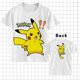 thumbnail image 1 of Camiseta de Pokémon para niños y niñas, camisa con estampado 3d de Pikachu, manga corta, informal qym unisex, 1 of 2