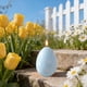 thumbnail image 5 of Vela aromática con forma de huevo de Pascua y lunares | Regalo decorativo de cera de soja para centro de mesa y recuerdos de fiesta, 5 of 8