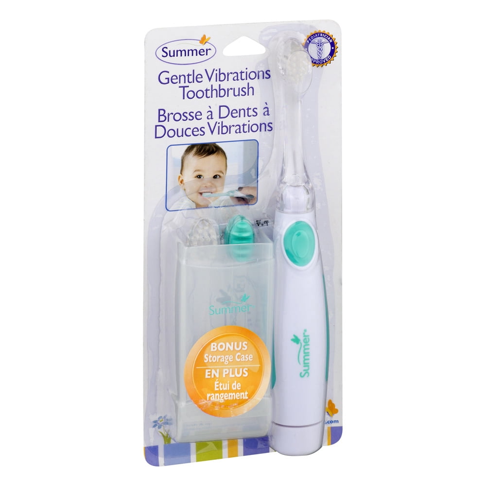 vibrating toothbrush for babies