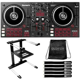 Pioneer 2-Deck DJ Controller DDJFLX4, USB Audio, Mix Music