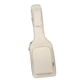thumbnail image 3 of Bolsa de guitarra eléctrica portátil a prueba de polvo correa de hombro ajustable acolchada estuche de transporte de guitarra bolsa , Blanco CUTICAT Estuche de transporte para bajo eléctrico, 3 of 6