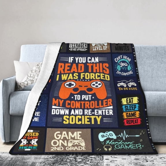 DAJU Teenager Gifts For Boys Throw Blanket Soft Fuzzy Fleece Blanket For Couch Bed Living Room Decoration(30*40inch)