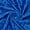 Royal Blue, variant on Minky Dot Fabric - Royal Blue
