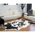 thumbnail image 3 of 63" x 90" Sugarland Black And White, Faux Hide - Area Rug, 3 of 4