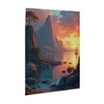 thumbnail image 2 of 500 Piece Sunset Seascape Jigsaw Puzzle For Adults – Challenging & Relaxing Coastal Scene Puzzle – HighQuality Pieces Vibrant Artwork Great Gift Idea, 2 of 6