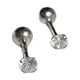 thumbnail image 3 of Aretes de Cartílago Perfecl Joyería de Moda Ball Studs 4 mm, 3 of 8