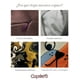 thumbnail image 5 of Set de 3 Cojines Decorativos Coprire 45 x 45 cm Café claro, 5 of 7
