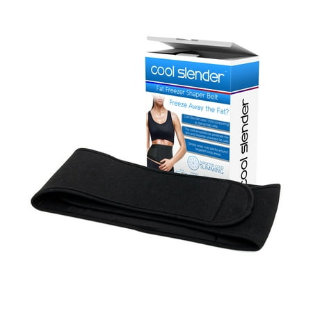 Slender Body Wrap - Cool Slender Fat Freezing System - Freeze Fat Cells at Home - Easy Fat Loss with Cold Body Sculpting Wrap Belt - Shrink Tummy and Shape Stomach with Our Fat Freezing Home Waist Trainer
