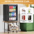 thumbnail image 4 of Soporte para mini refrigerador Hongtamoya 50 x 50 x 44 cm, carga de 136 kg, 4 of 8