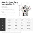 thumbnail image 7 of Vsdgher Funny Puppy Print Men's Wrinkle Free Untucked Cuban Shirt Business Casual Button Down Shirts Short Sleeve Shirt, 7 of 7
