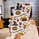 thumbnail image 1 of Cool Harry Potter Art Logo pink Phone Case For Apple iPhone 14 13 12 11 SE XS XR X 7 8 6 5 Plus Pro MAX 2020 Transparent CoveriPhone SE 2020 Gao Jinjia LED, 1 of 2