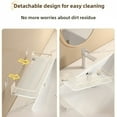 thumbnail image 6 of No-Drill Bathroom Shelf - Rustproof Aluminum Wall-Mounted Organizer for Shower, Vanity & Toilet, Heavy-Duty Space-Saving Storage, 6 of 6