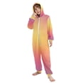 thumbnail image 5 of Vzayyk 4T-14Y Size Aviliable Cozy One-Piece Footless Sleeper Pajama Minimalist Gradient Background, 5 of 8