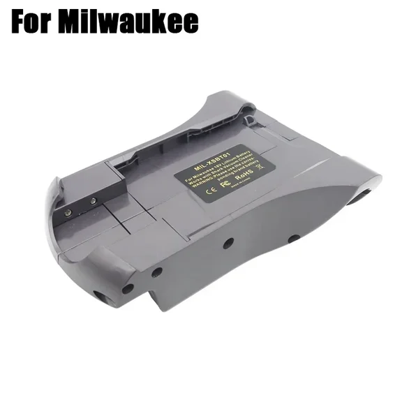 Adapter Converter For Mil*wau*kee 18V Li-ion Battery Replace for Shark-XSBT620 XSBT750 XSBT700 Battery Vacuum Cleaner