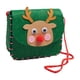 thumbnail image 3 of Kit para hacer bolsos de hombro, manualidades con bolsas de dulces, bolso de mano preperforado, completo ciervos verdes, 3 of 9