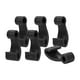 thumbnail image 3 of Ganchos de extremo de cuerda elástica de 6 piezas ganchos en forma de J ganchos de duraderos portátiles para Negro Zulema Gancho en forma de J, 3 of 8