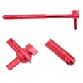 thumbnail image 4 of Bike Hanger Alignment Tool, Telescopic Hanger Alignment Tool Derailleur Hanger Alignment Gauge, Road Bike For Mountain Bicycle Red, 4 of 8