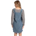 thumbnail image 2 of Trespass - Vestido Casual Twirl Pichi para Mujer (Peltre), 2 of 6