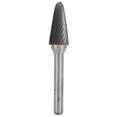 thumbnail image 2 of QIILU Carbide Burr, Sturdy Shape Double Cut For Mold Manufacturing For Manufacturing Workshops, 2 of 8