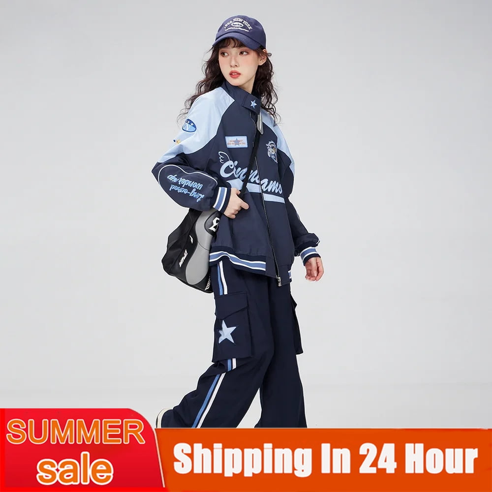 Miniso Cinnamoroll Kuromi Biker Coat Racer Jacket My Melody