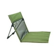 thumbnail image 2 of Cojín plegable para silla de camping, ideal para picnics, senderismo y patio. Verde, 2 of 8