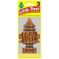 thumbnail image 1 of Assainisseur d'air LITTLE TREES Bourbon 3-Pack, 1 of 2