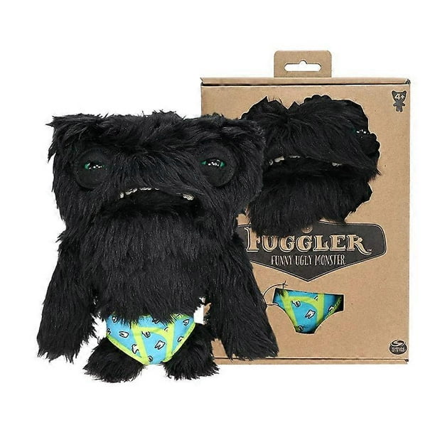 Plush Toy Ugly Tooth Monster Wide Eyed Weirdo Annoyed Alien Reek-O Suspicious Fox Stuffed Peluche Doll