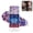 A, variant on Red White Blue Hair Glitter Stick, 4th of July American Flag Star Face and Body Glitter, Fourth of July Accessories, Waterproof Glitter Makeup for Women for Football Game(C)