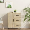 thumbnail image 3 of vidaXL Sideboard Console Cabinet with Storage for Kitchen Engineered Wood, 3 of 33