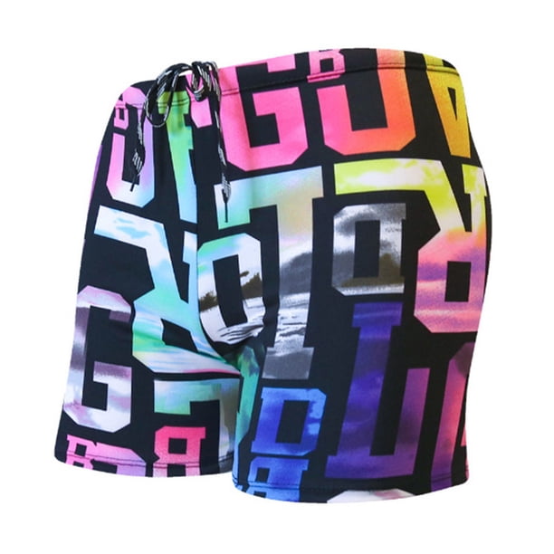 Pantalones cortos de natación para hombre Boxer Spa Pantalones cortos de playa estampados Fridja nalpqowj19029