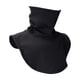thumbnail image 5 of Calentador de cuello para motocicleta, cuello alto medio simulado, suave, para correr y pescar negro, 5 of 9
