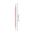 thumbnail image 2 of Unique Bargains 1 Pc Durable Double Headed Pimple Extractor Rose Gold Tone, 2 of 7