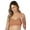 Cinnamon, variant on ! DESIGNS Maternity & Nursing Bra Seamless Double Layer, Wirefree, Adjustable for Breastfeeding | Nude | S