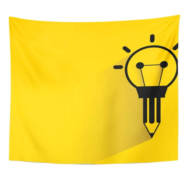 Yellow creative writing picture