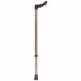 thumbnail image 3 of PCP Ergonomic Cane, Antotomic Palm Grip Handle, Adjustable Aluminum Shaft, Made in USA, Bronze, Left Hand, 3 of 3