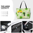 thumbnail image 5 of Yiaed St Patrick's Day11 Print Large Capacity Beach Travel Bag - Waterproof Zipper Vacation Tote for Sandproof Storage, and Camping, 5 of 5
