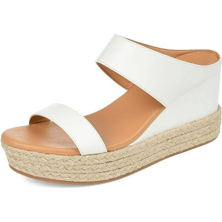 

XWQWJH Dress Sandals for Women Womens Wedge Sandals Wide Width Flats Gladiator Casual Low Heel Sandal Strappy Slippers