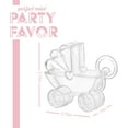 thumbnail image 4 of Baby Carriage Shaped Acrylic Candy Boxes 24 Pack 2.75"X2.75"X0.71", 4 of 7