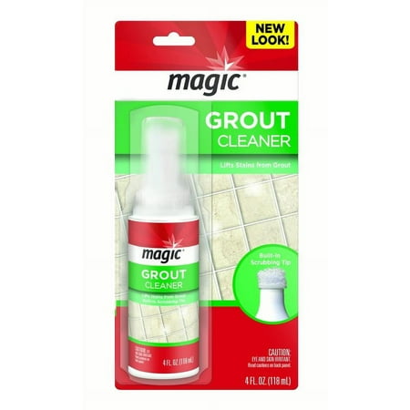 Magic Grout Cleaner with Scrubbing Tip, 4 Fl Oz