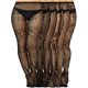 thumbnail image 1 of Medias tipo pantimedias Skylety Fishnet, lencería con tirantes, 6 unidades, 1 of 7