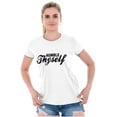 thumbnail image 4 of Humble Thyself Christian Faith Womens Slim Fit Graphic Tee Brisco Brands S, 4 of 5
