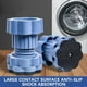 thumbnail image 4 of Washing Machine Anti-Vibration Feet Pads Sturdy Noise Reduction Foot Pads for Washers Dryers, 4 of 5