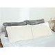 thumbnail image 2 of Fundas de almohada de piel sintética suave, paquete de 2 fundas de cojín de felpa, fundas de almohada de piel sintética suave para sofá cama, decoración del hogar, 50 x 70 cm, color blanco, 2 of 5