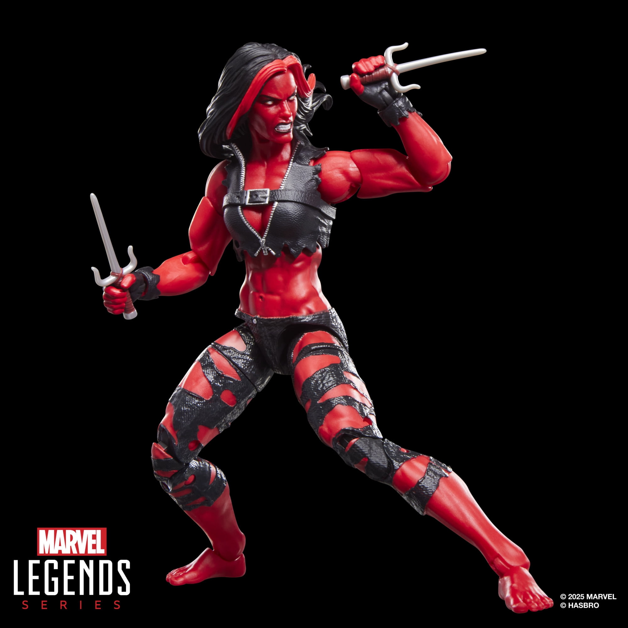 Hasbro Collectibles - Hulk Comics - Marvel Legends - Red She-Hulk Action Figure