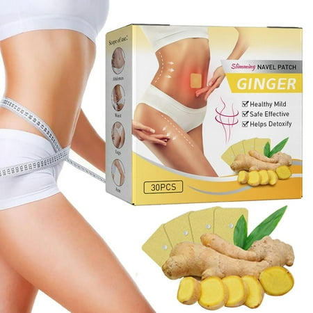 

Julam Belly Slimming Patch 30pcs Fast Fat Burner Quick Slimming Patch for Body Shaping Effective Slimming Patches for Shaping Waist Abdomen/ Belly Slim Patch for Men and Women methodical